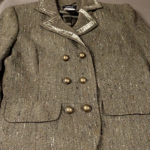 Emozioni tweed blazer 6 - Picture 10 of 10